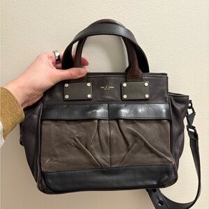 Vintage rag & bone pilot bag
